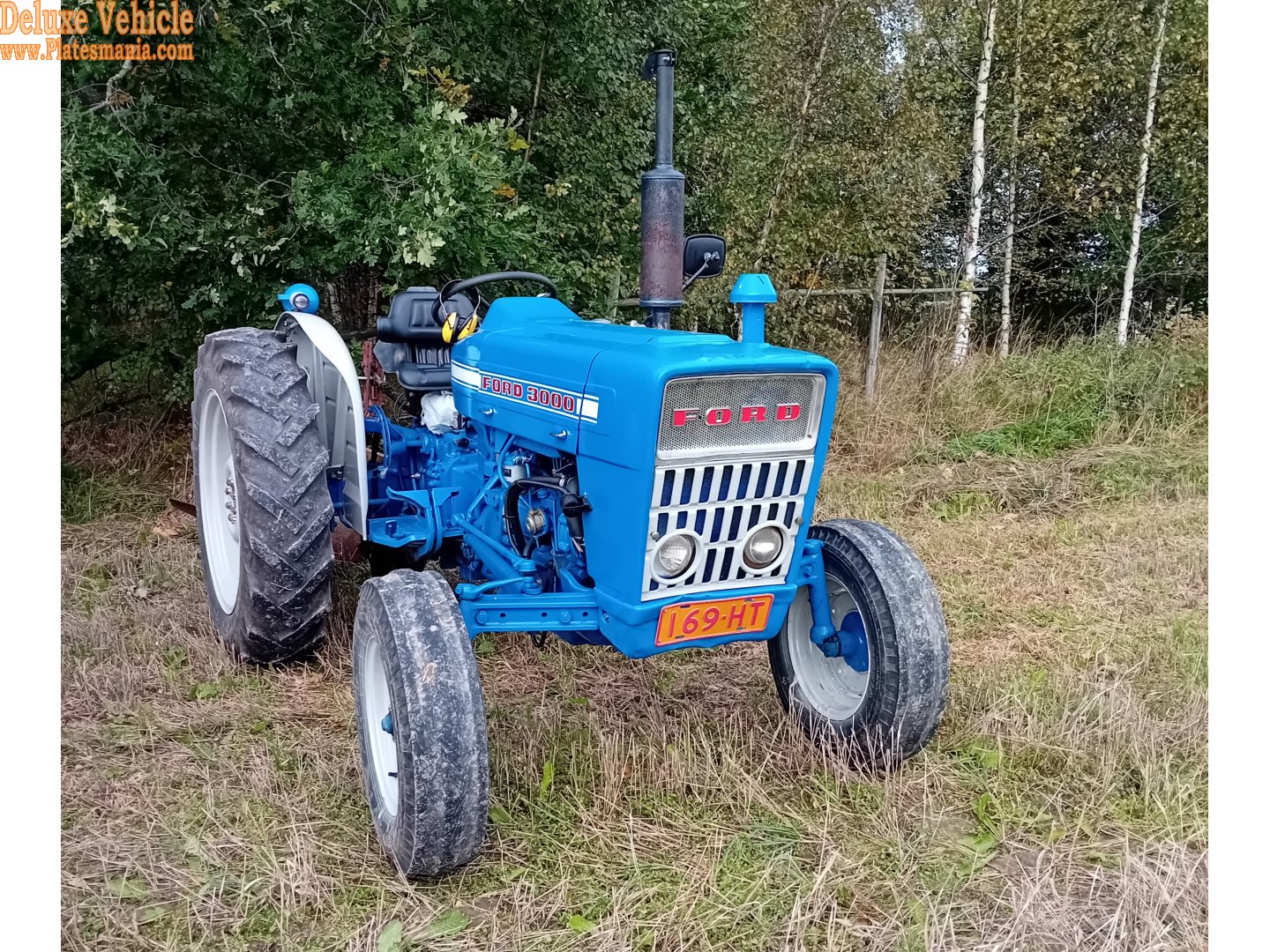 169-HT, Ford 3000-Series 