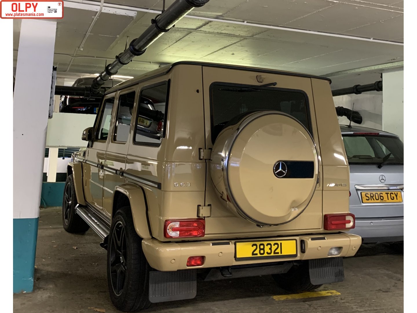 28321, Mercedes-Benz G-Klasse 1st gen 5-door SUV (W463), 1990–2018