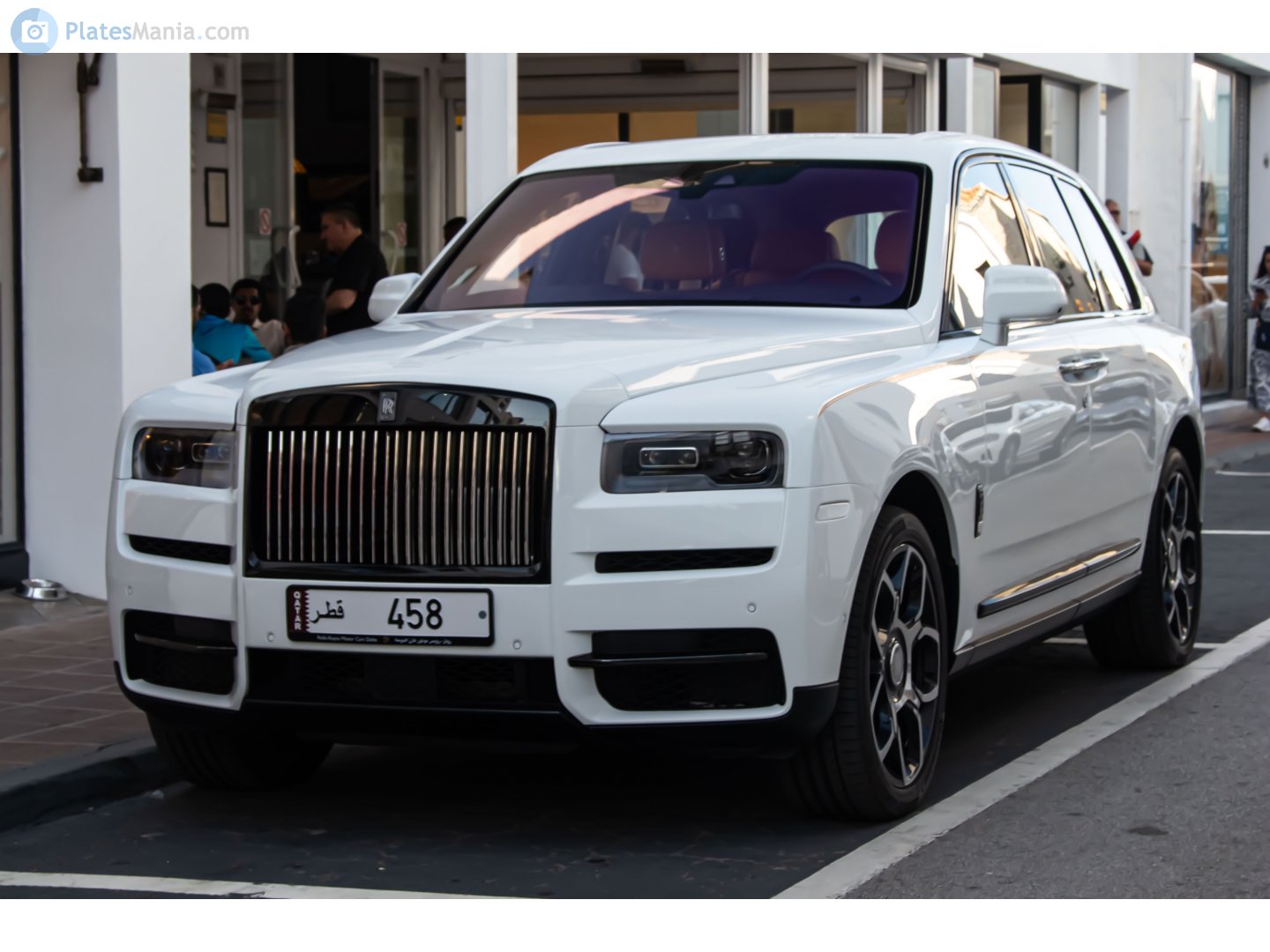 458, Rolls-Royce Cullinan 1st gen (RR31), 2018–2024