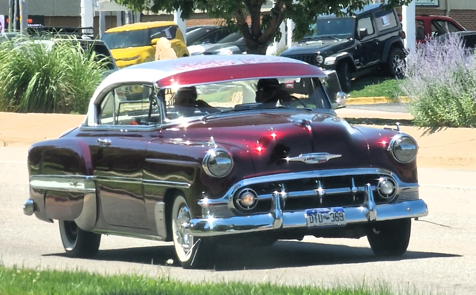 DTU-369, Chevrolet Bel Air 1st gen 2-door Hardtop (2454; A-body), 1952–1954