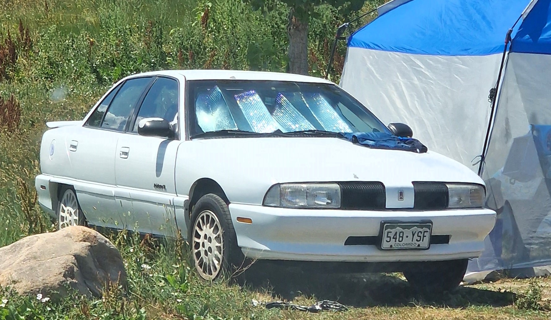 548-YSF, Oldsmobile Achieva 1st gen Sedan (69; N-body), 1991–1997