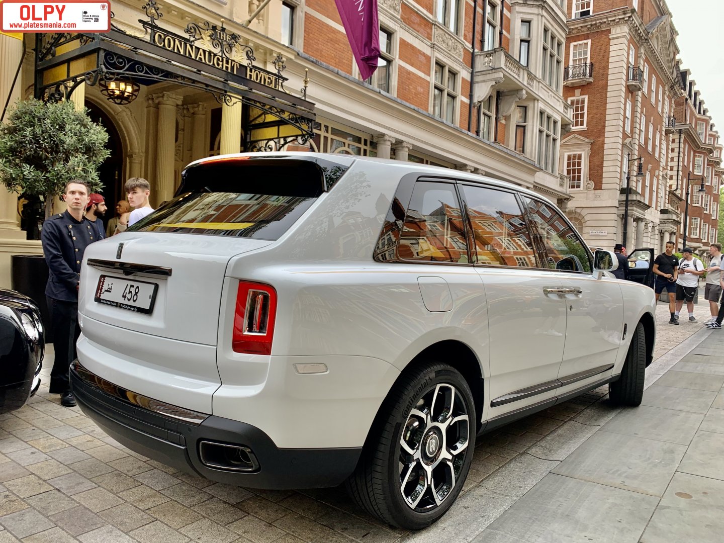 458, Rolls-Royce Cullinan 1st gen (RR31), 2018–2024