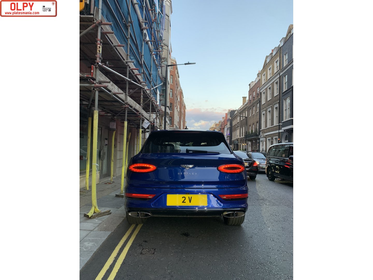 2V, Bentley Bentayga 1st gen (PL71), facelift, 2020–
