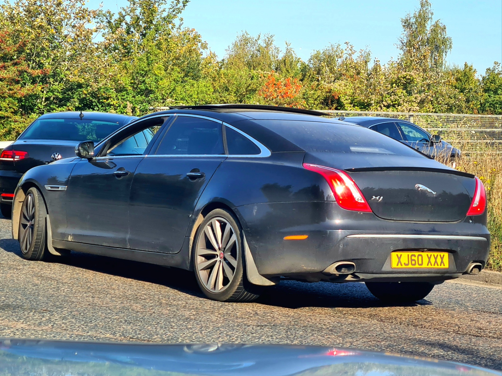 XJ60XXX, Jaguar XJ 6th gen (X351), 2009–2019