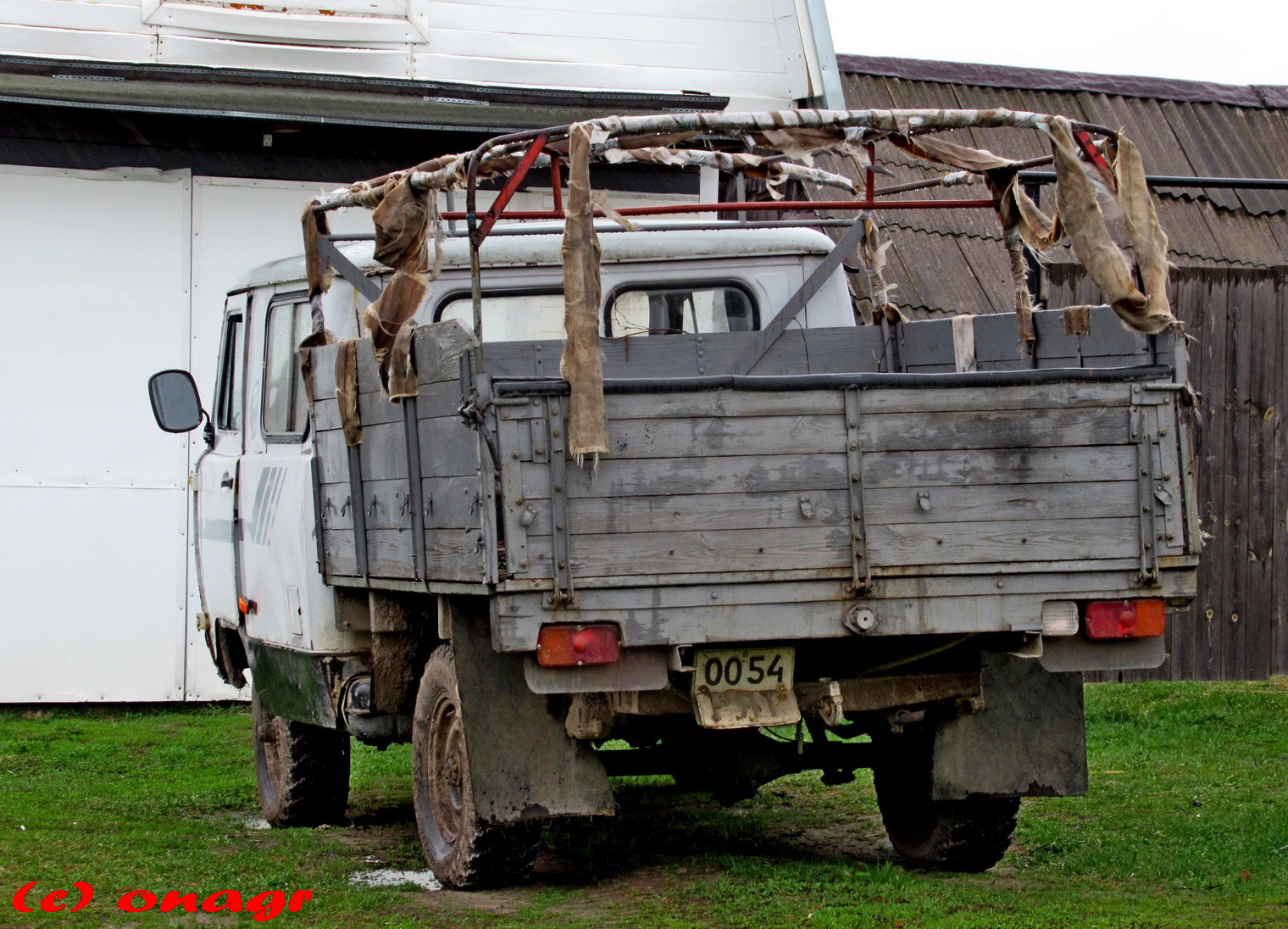 0054 РЯТ, PskovAvto АПВ-У-05 (2931) 