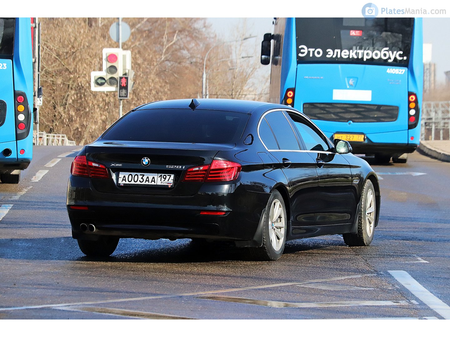 а 003 аа 197, BMW 5 Series 6th gen Sedan (F10/F18), 2010–2017