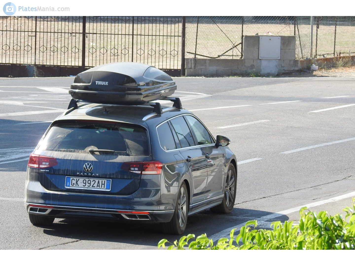 GK 992 AH, Volkswagen Passat 8th gen Variant (B8; 3G), 2015–2023