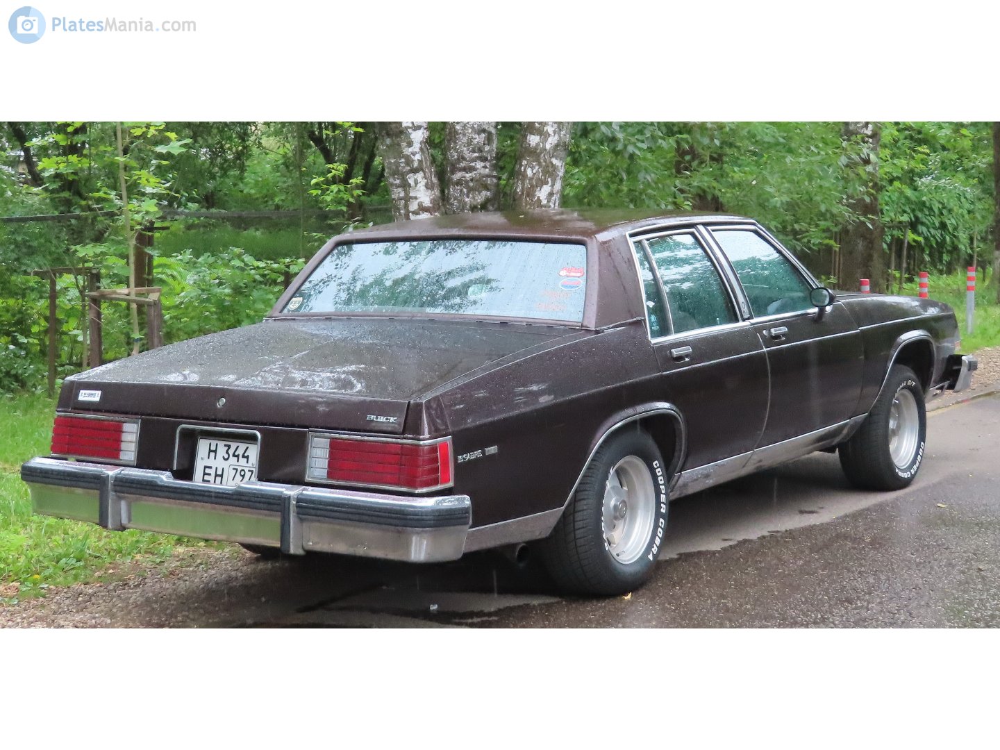 н 344 ен 797, Buick LeSabre 5th gen Sedan (69; B-body), 1st facelift, 1979–1983