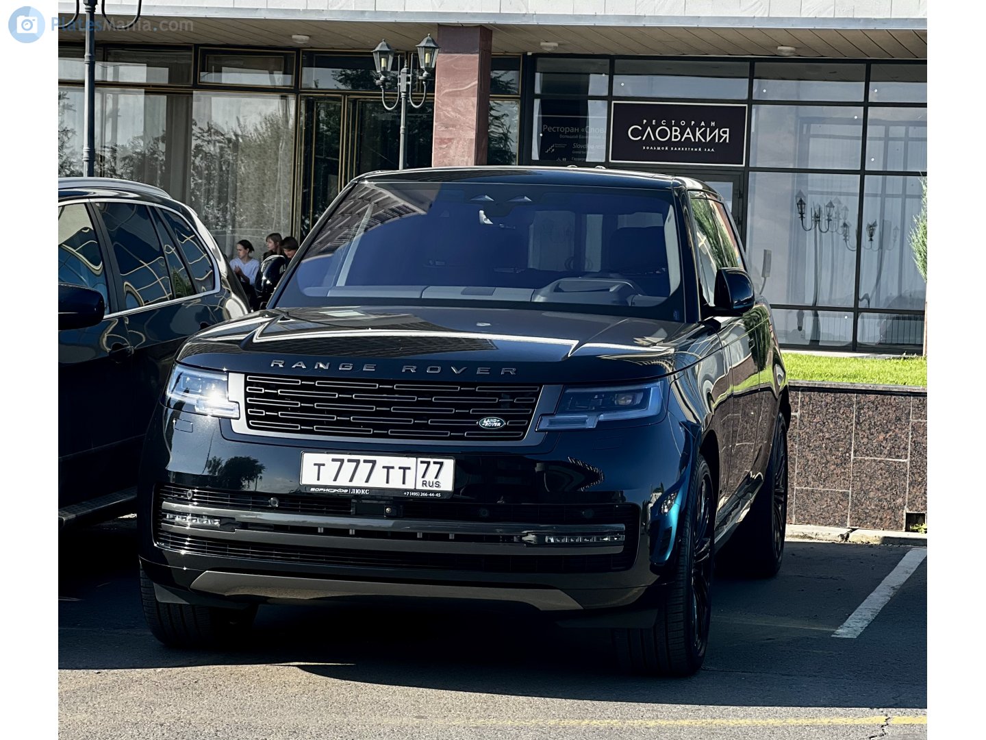 т 777 тт 77, Land Rover Range Rover 5th gen (L460), 2022–