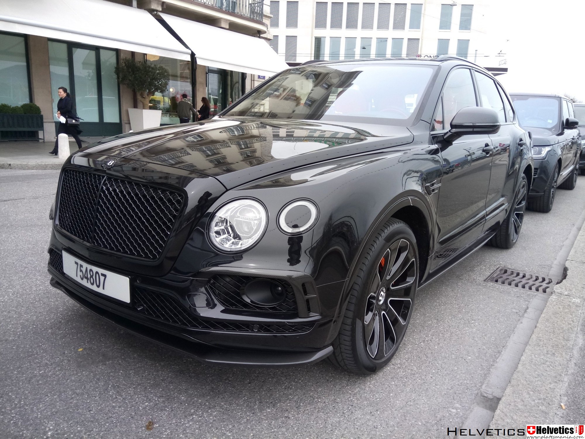 754807, Bentley Bentayga 1st gen (PL71), 2016–2020