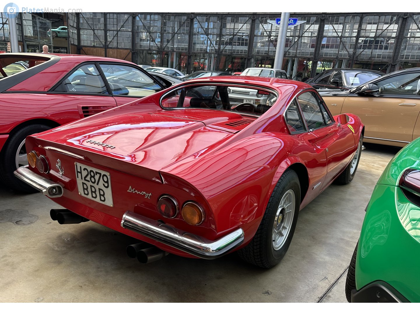 H 2879 BBB, Dino 206/246 GT 