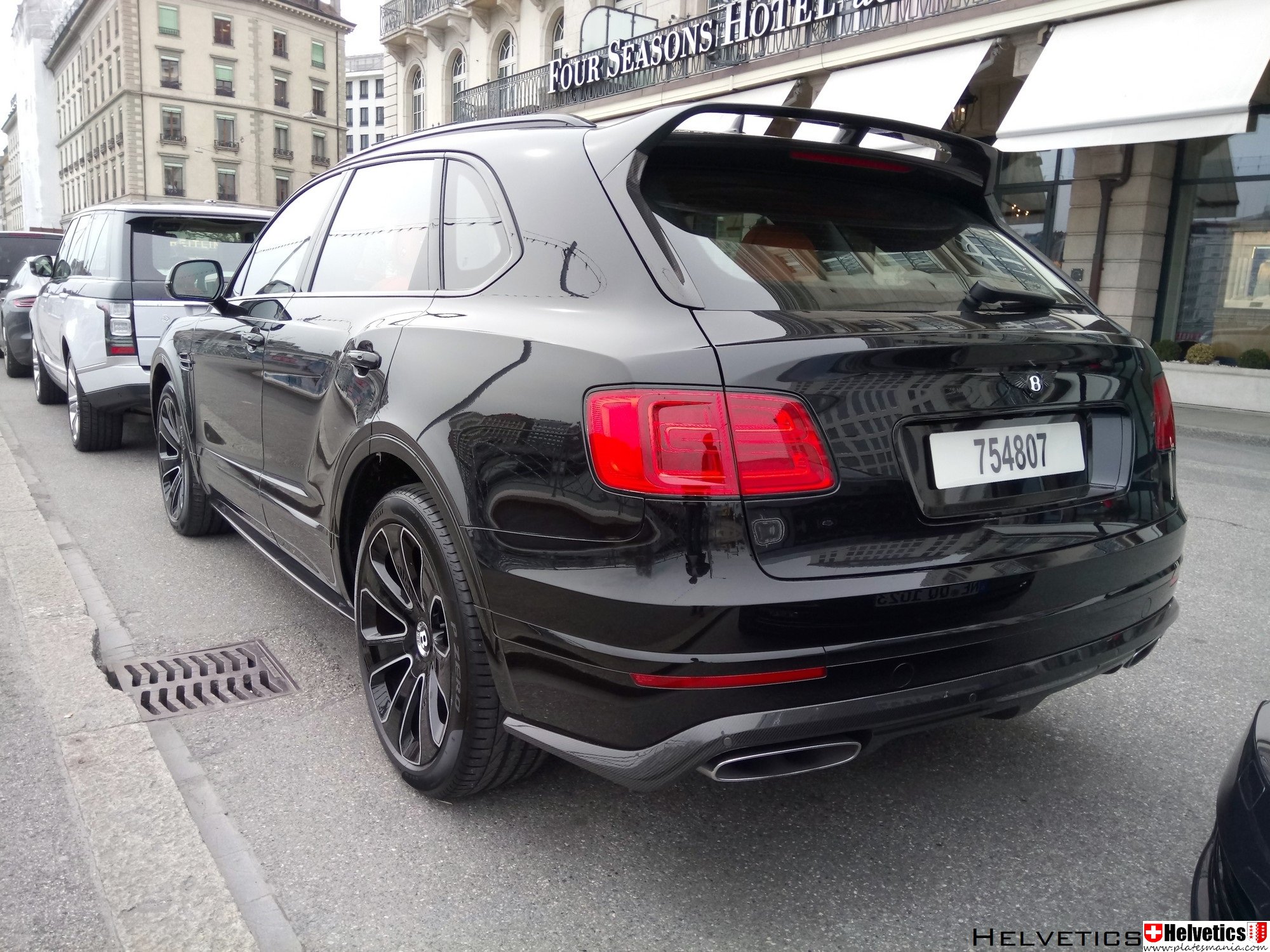 754807, Bentley Bentayga 1st gen (PL71), 2016–2020