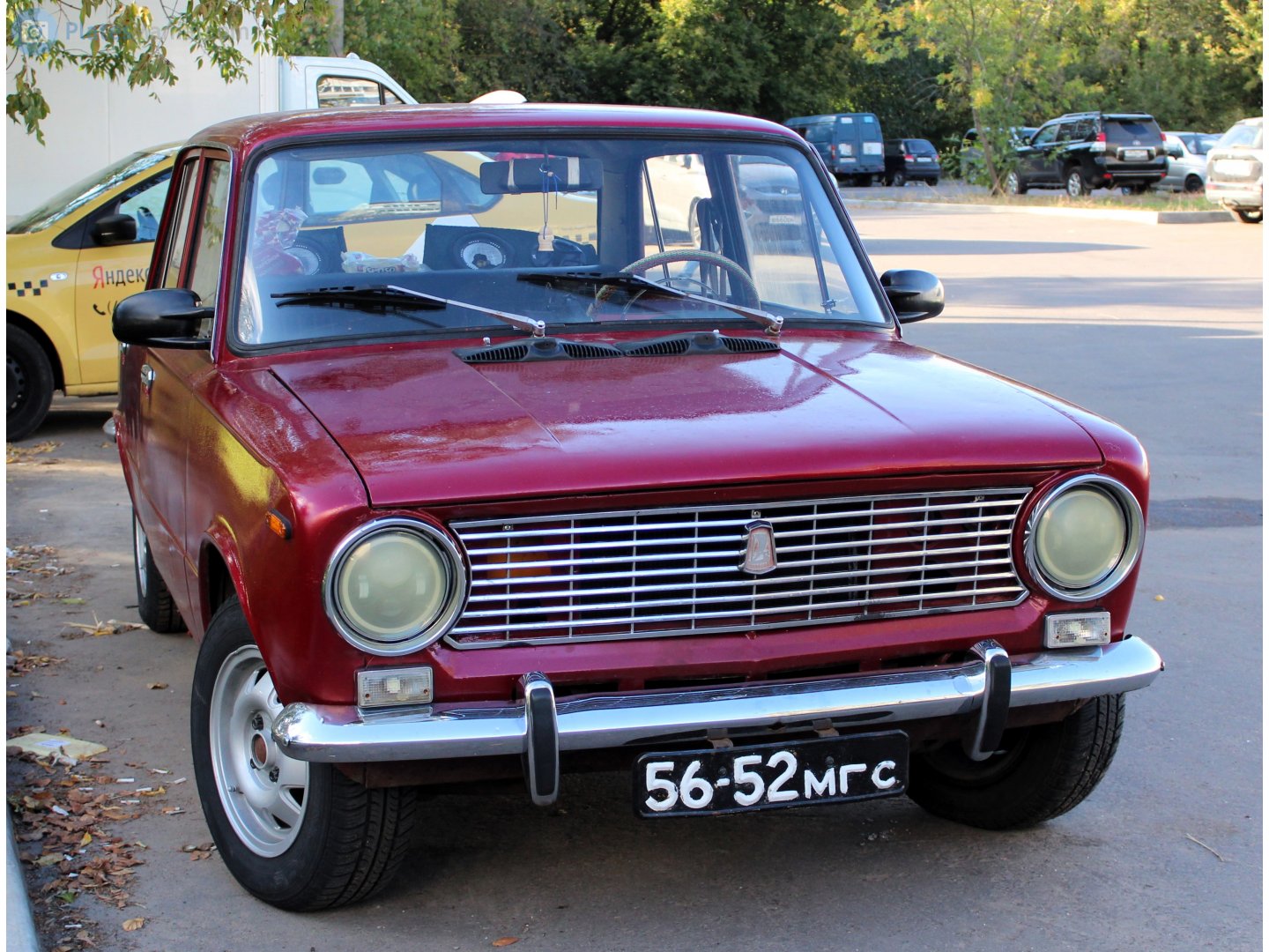 5652 МГС, Lada (VAZ) 2101 2101, 1970–1983
