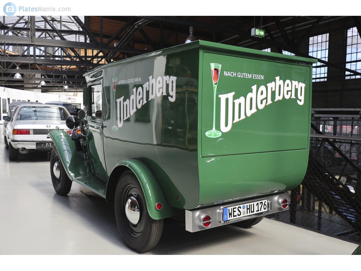 WES HU 176, Opel 1,2 Liter 