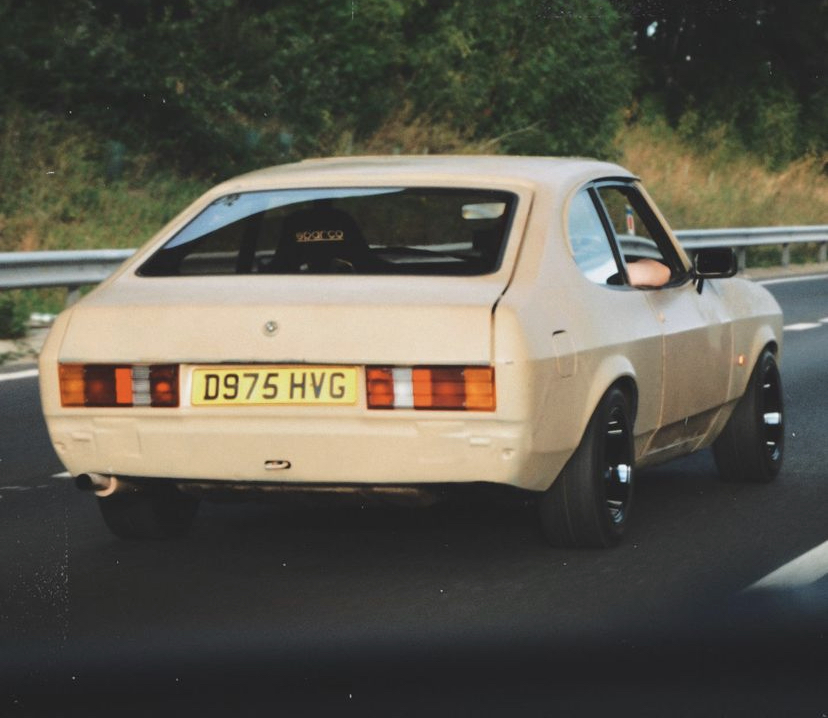 D975HVG, Ford Capri 3rd gen (MkIII / GECP), 1978–1986