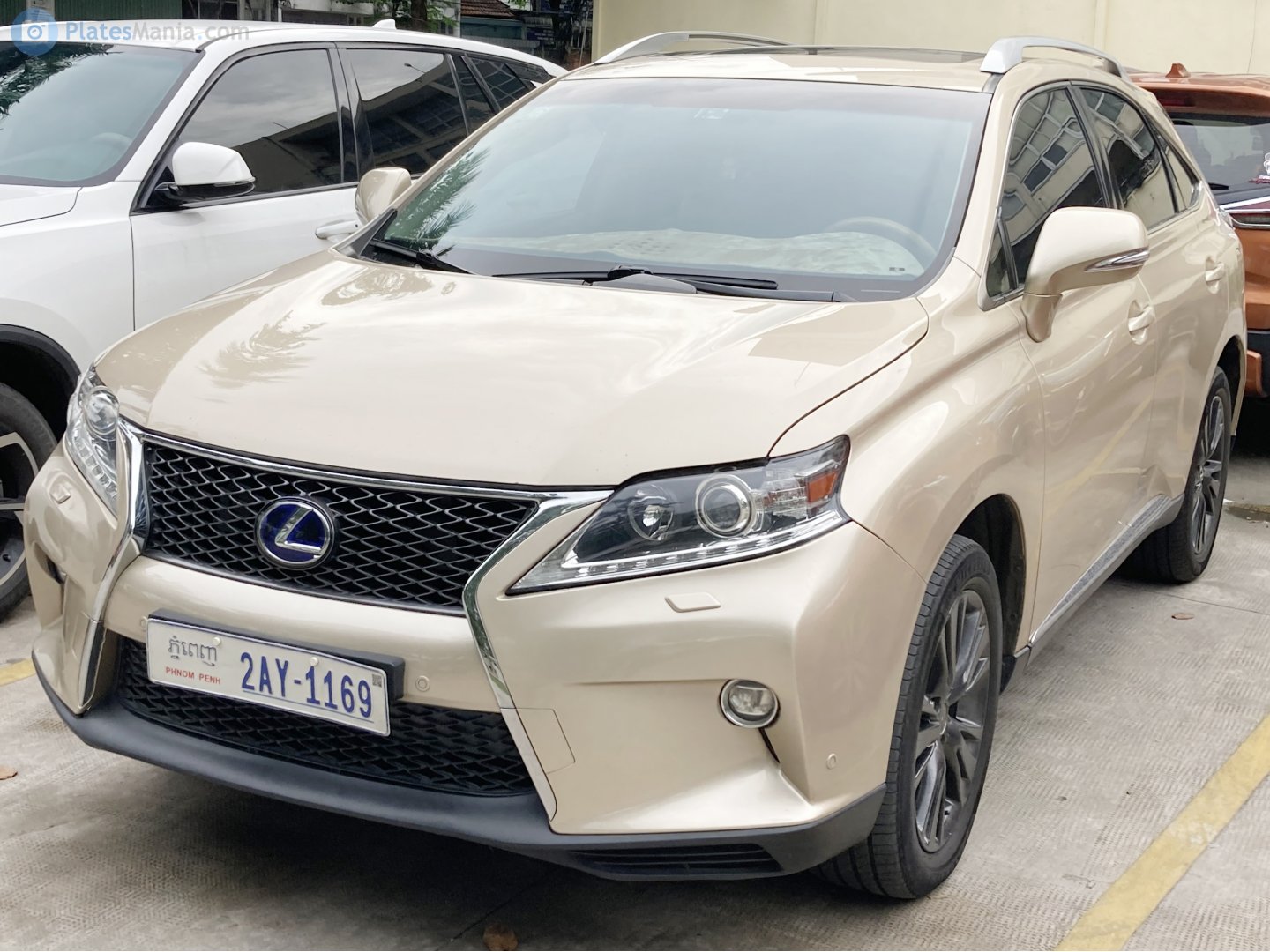 2AY-1169, Lexus RX 3rd gen (AL10), facelift, 2012–2015