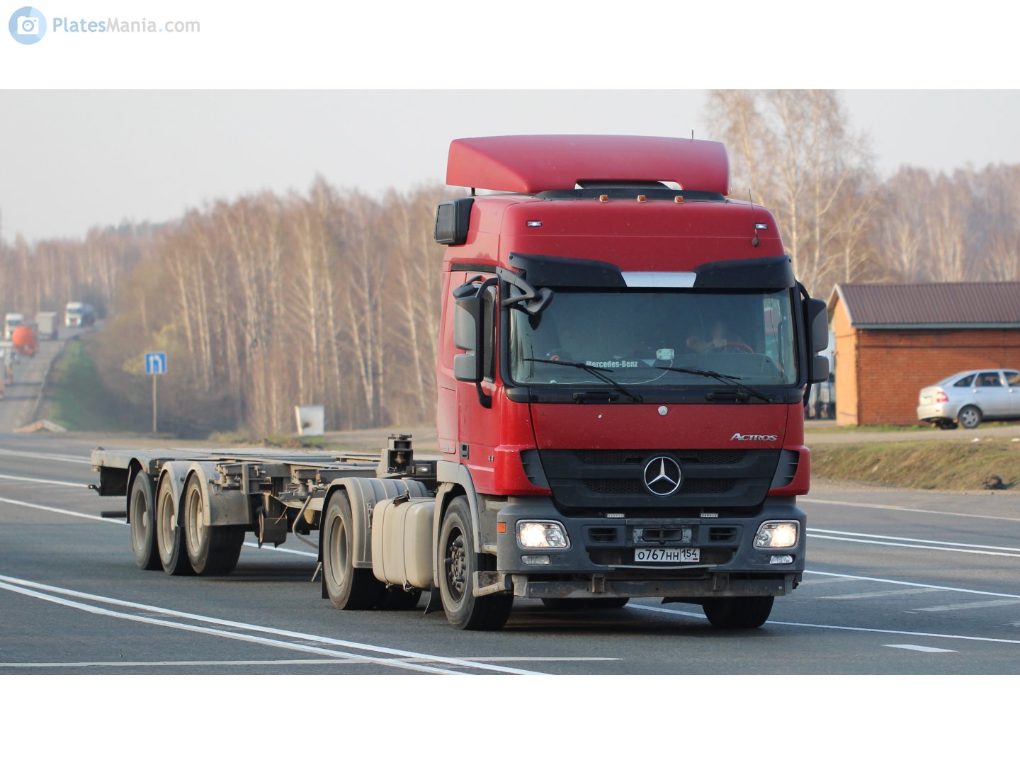 о 767 нн 154, Mercedes-Benz Actros 2nd gen (MP2/MP3), 2002–2020