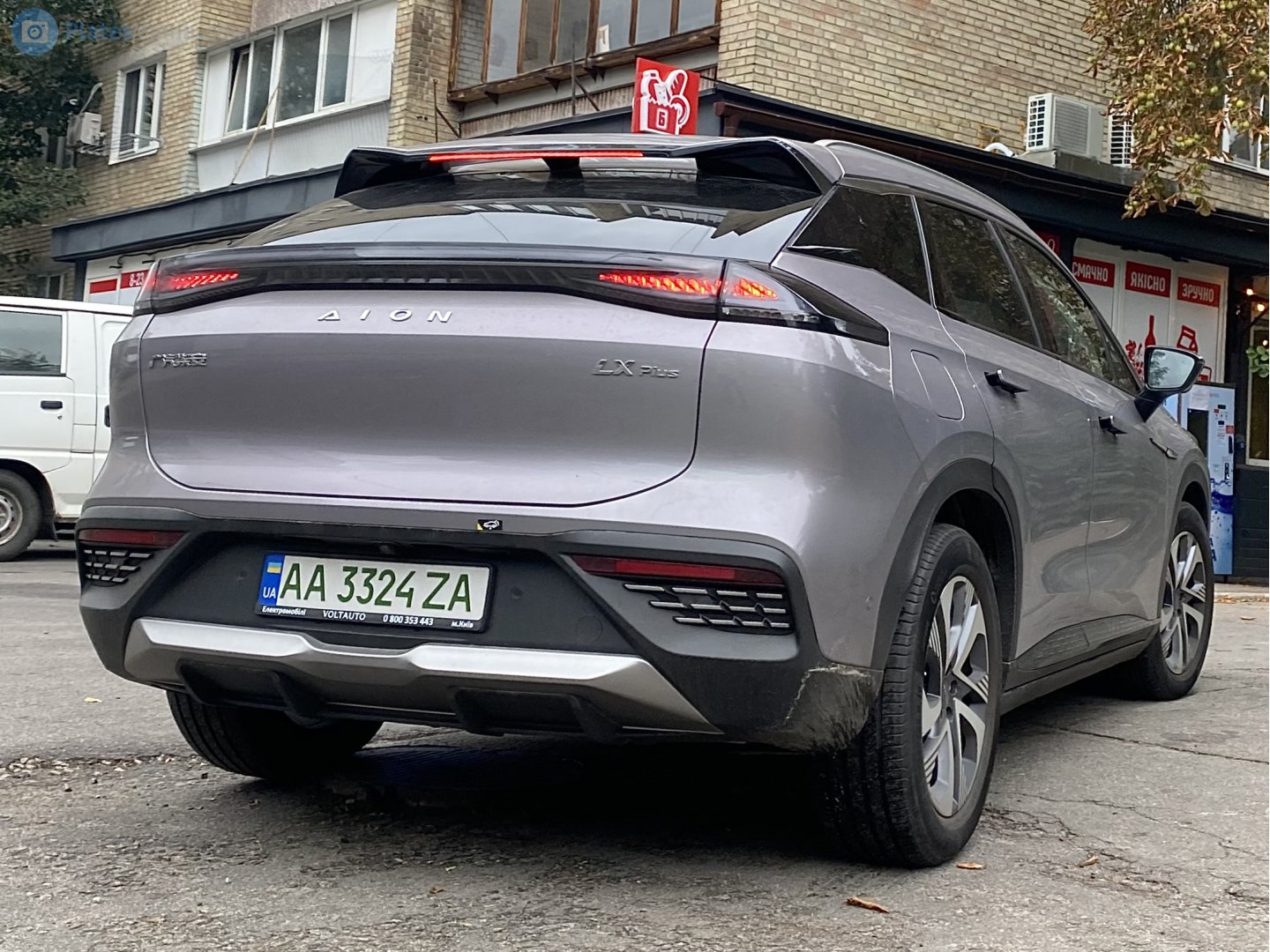 AA 3324 ZA, Aion (GAC NE) LX 1st gen, 2019–