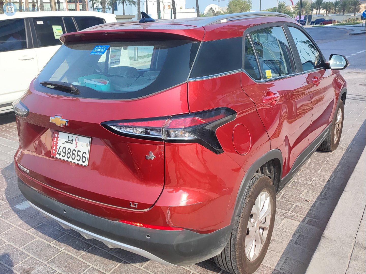 498656, Chevrolet Groove 1st gen (CN180S), 2020–