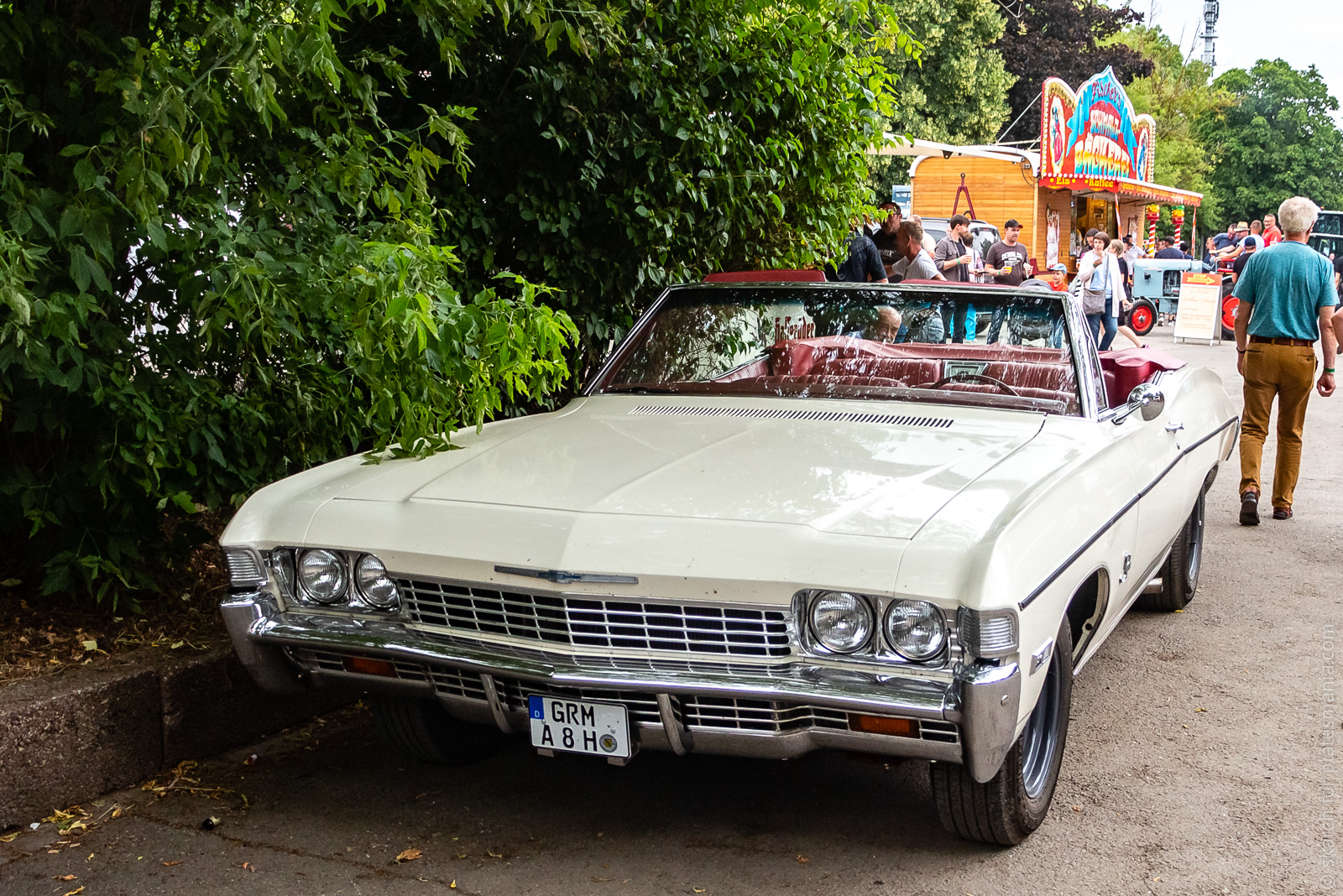 GRM A 8 H, Chevrolet Impala 4th gen 1968 2-door Convertible (16467; B-body), 3rd facelift, 1967–1968