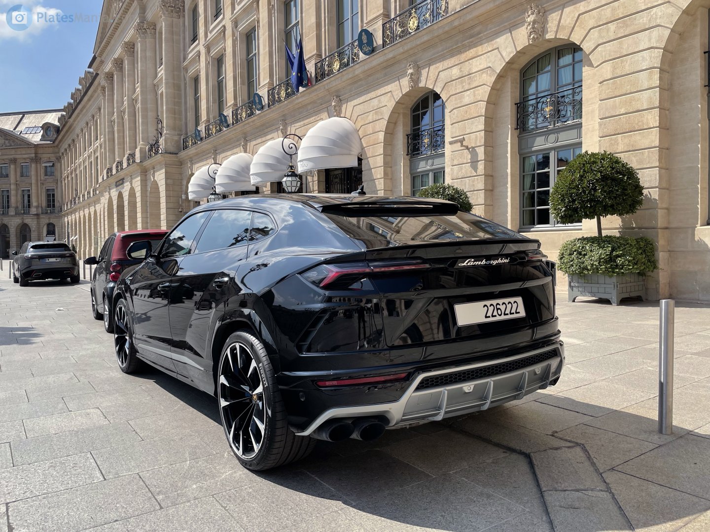 226222, Lamborghini Urus 1st gen, 2018–