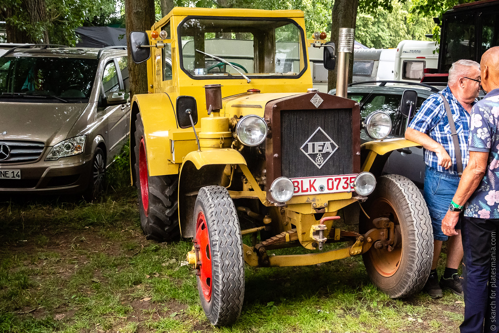 BLK 0735, IFA RS01 RS01/40 Pionier, 1949–1956