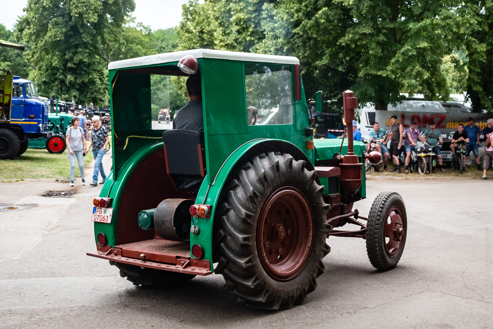 FG 07063, IFA RS01 RS01/40 Pionier, 1949–1956