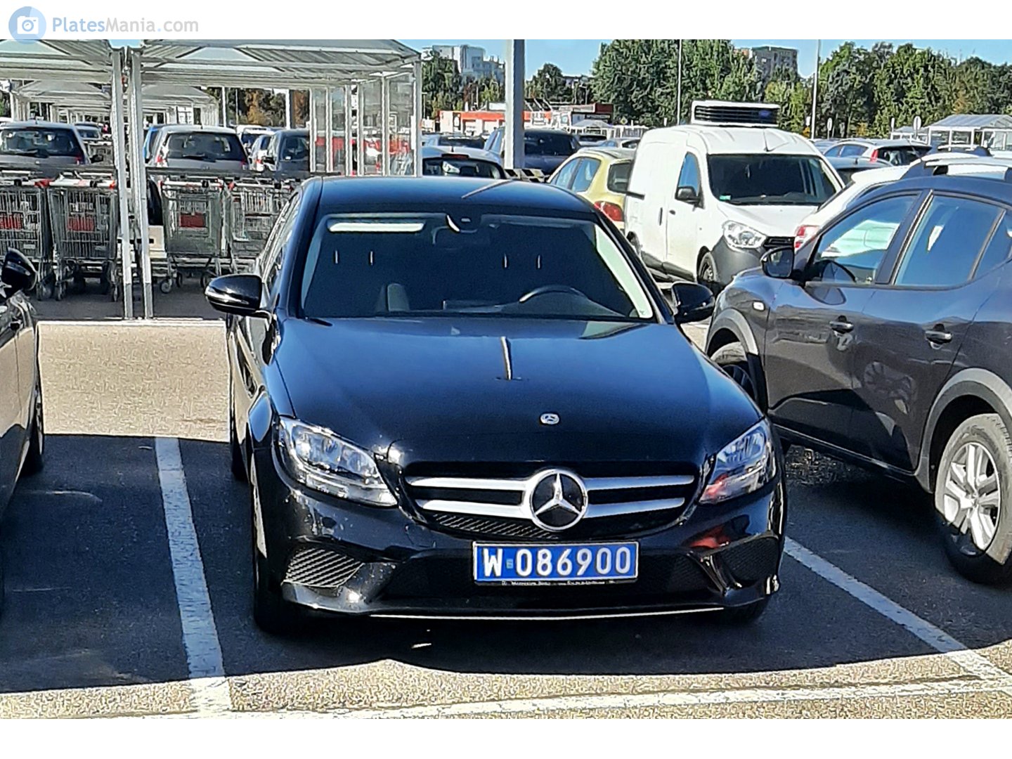 W 086900, Mercedes-Benz C-Klasse 4th gen Sedan (W205), 2014–2021