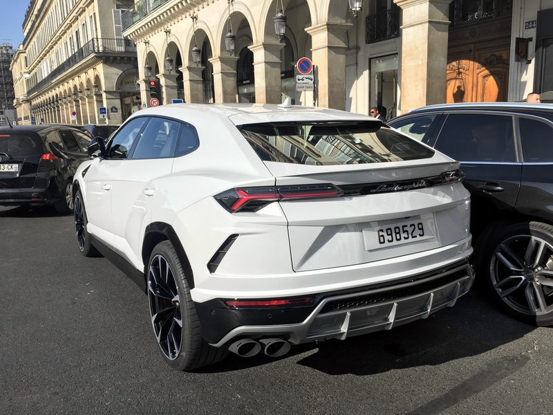 698529, Lamborghini Urus 1st gen, 2018–