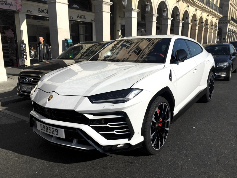 698529, Lamborghini Urus 1st gen, 2018–