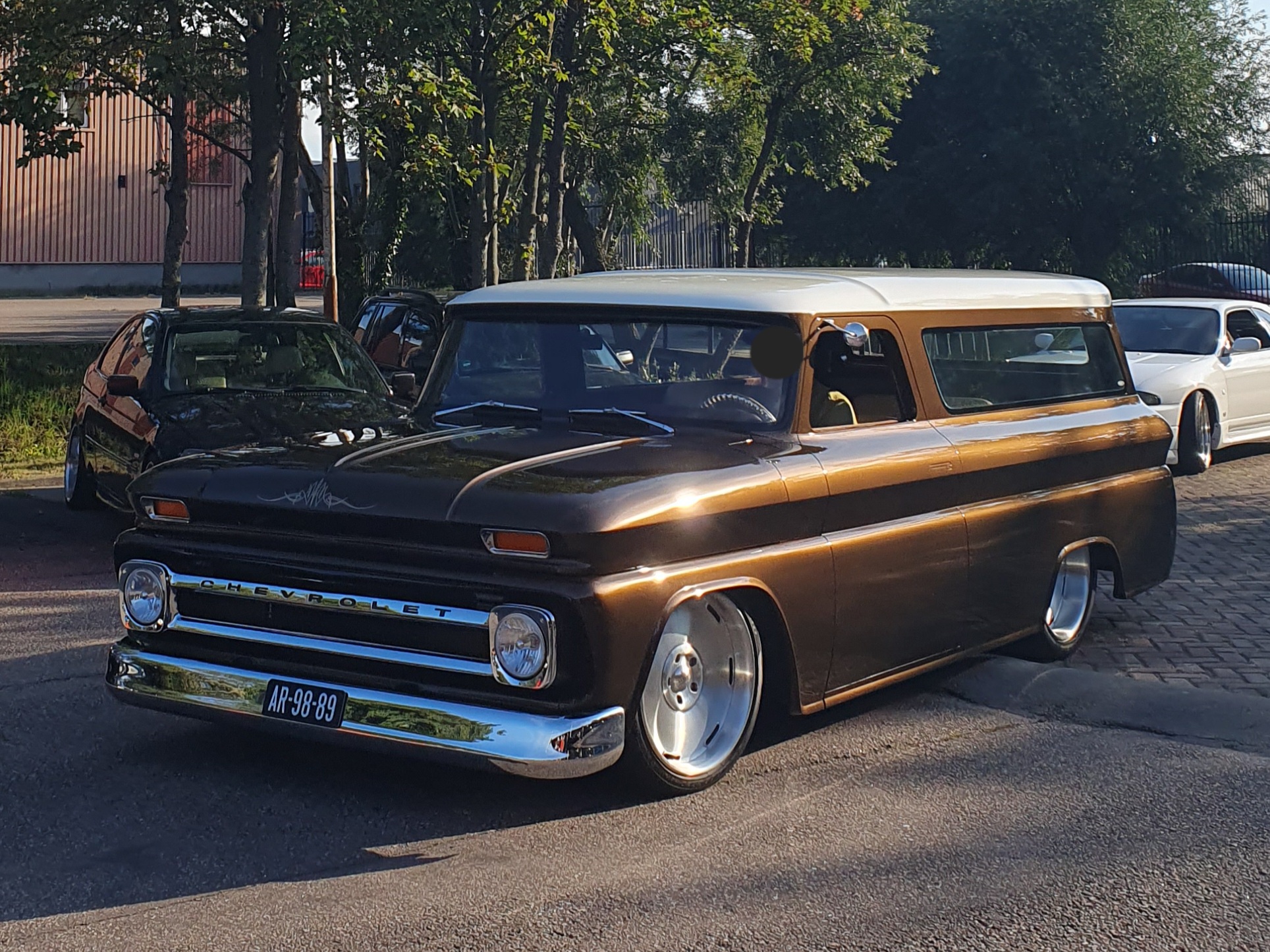 AR-98-89, Chevrolet C/K-Series 1st gen 10 Carryall Suburban, facelift, 1961–1966