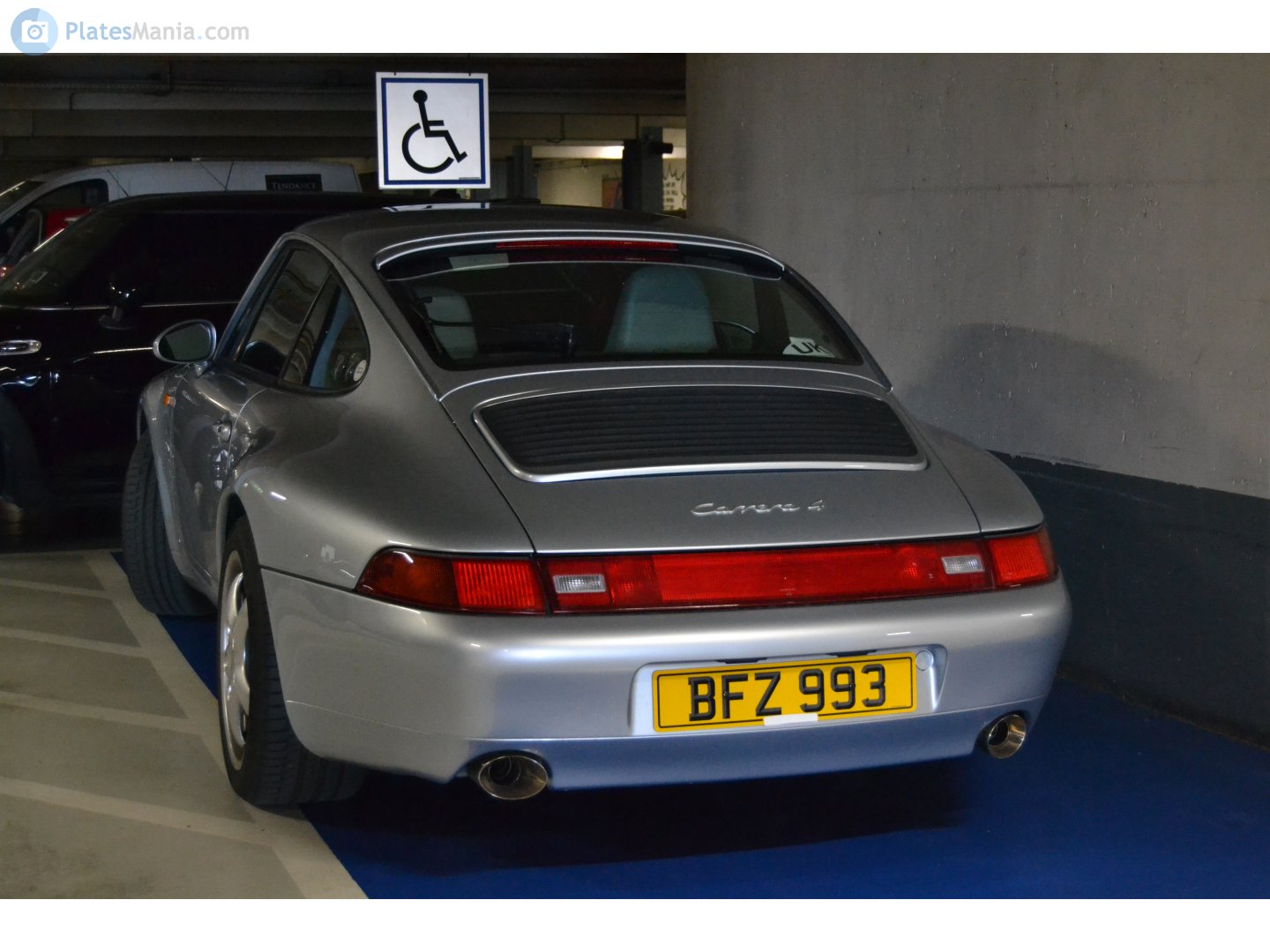 BFZ993, Porsche 911 4th gen Coupé (993), 1993–1998