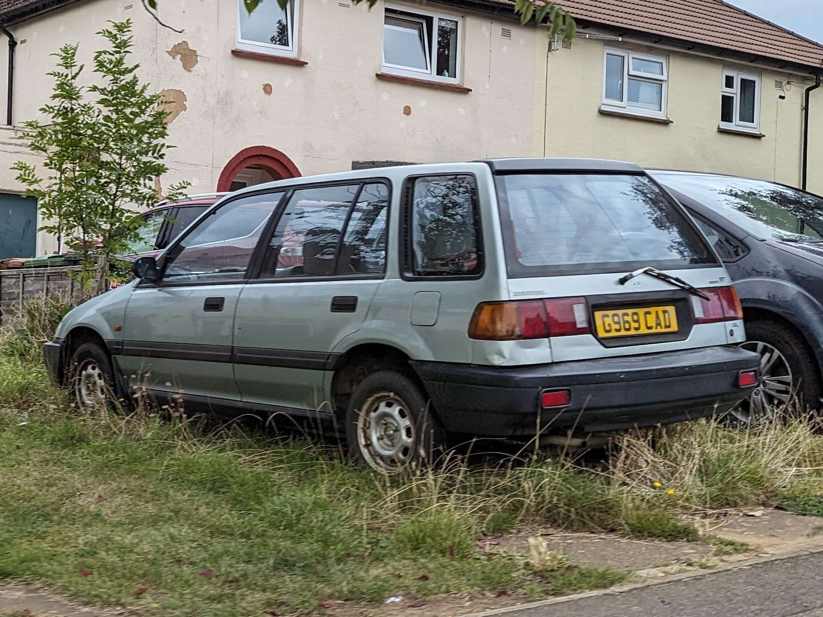 G969CAD, Honda Civic 4th gen Shuttle/Wagon/Pro (EE), 1987–1996