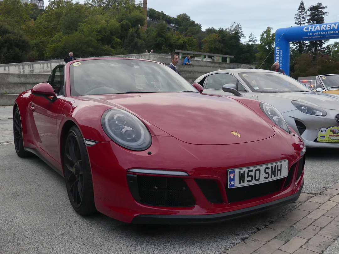 W50SMH, Porsche 911 7th gen Cabrio (991.2), facelift, 2015–2019