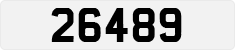 License plate of Qatar, Private owners