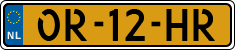 License plate of the Netherlands, Semi-trailers