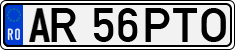 License plate of Romania, Regular plates