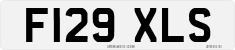License plate of the United Kingdom, 1983 year system