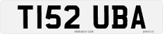License plate of the United Kingdom, 1983 year system