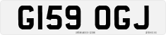 License plate of the United Kingdom, 1983 year system