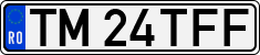License plate of Romania, Regular plates