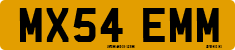 License plate of the United Kingdom, 2001 year system