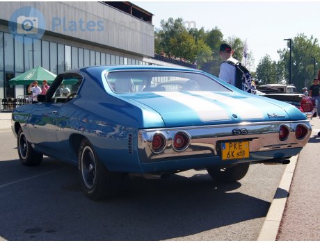 PKE 6K, Chevrolet Chevelle