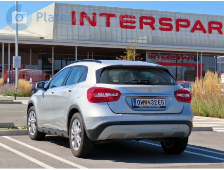 OW 432 EG, Mercedes-Benz GLA-Klasse