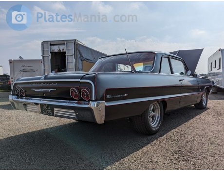 DUJ 603B, Chevrolet Biscayne