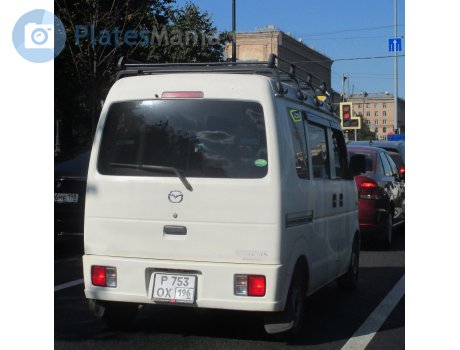 р753ох196, Mazda Scrum