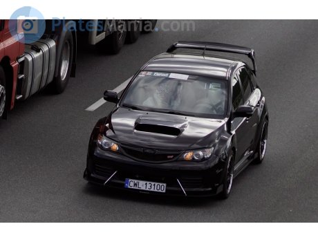 CWL 13100, Subaru Impreza WRX STi