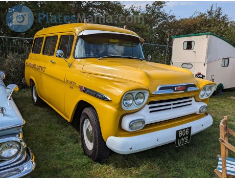806 UYS, Chevrolet Task Force