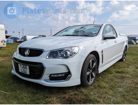 YJ66 LGU, Holden Ute