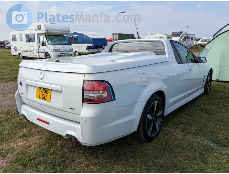 YJ66 LGU, Holden Ute